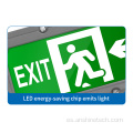 Luz LED de señal de salida de emergencia